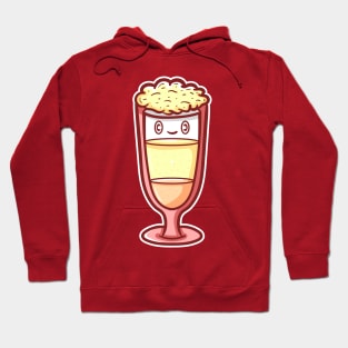 Milkshake cute kawaii Hoodie